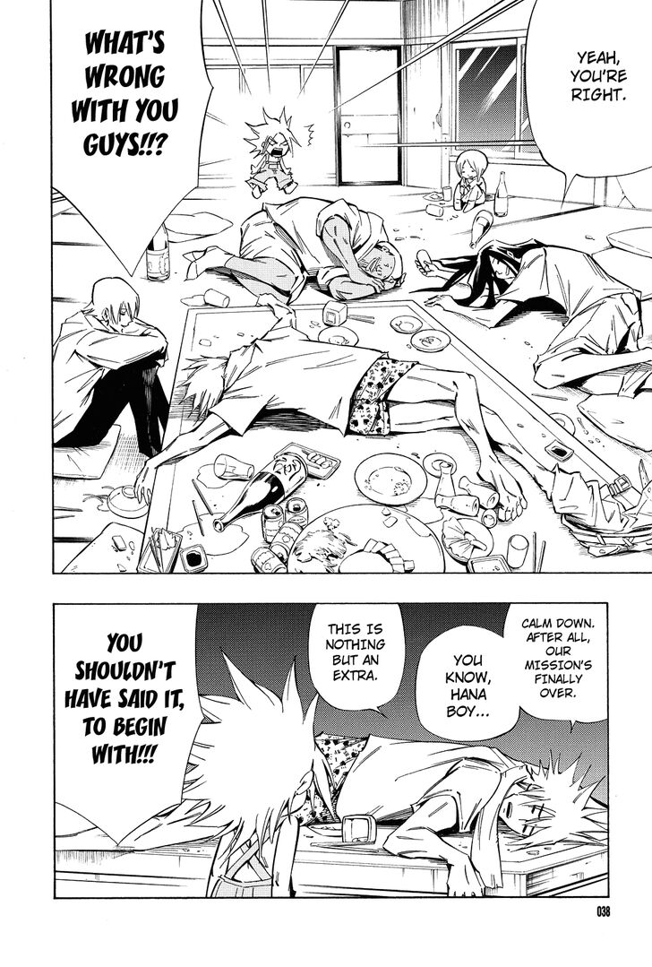 Read Shaman King en Manga Online