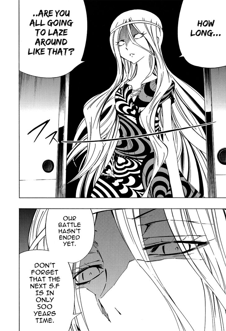 Read Shaman King en Manga Online