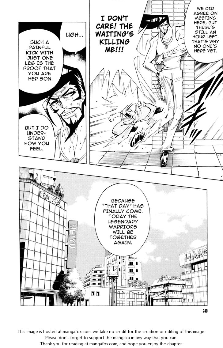 Read Shaman King en Manga Online