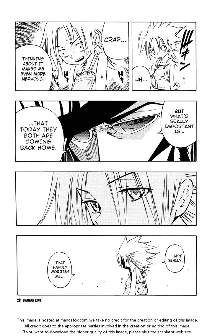 Read Shaman King en Manga Online