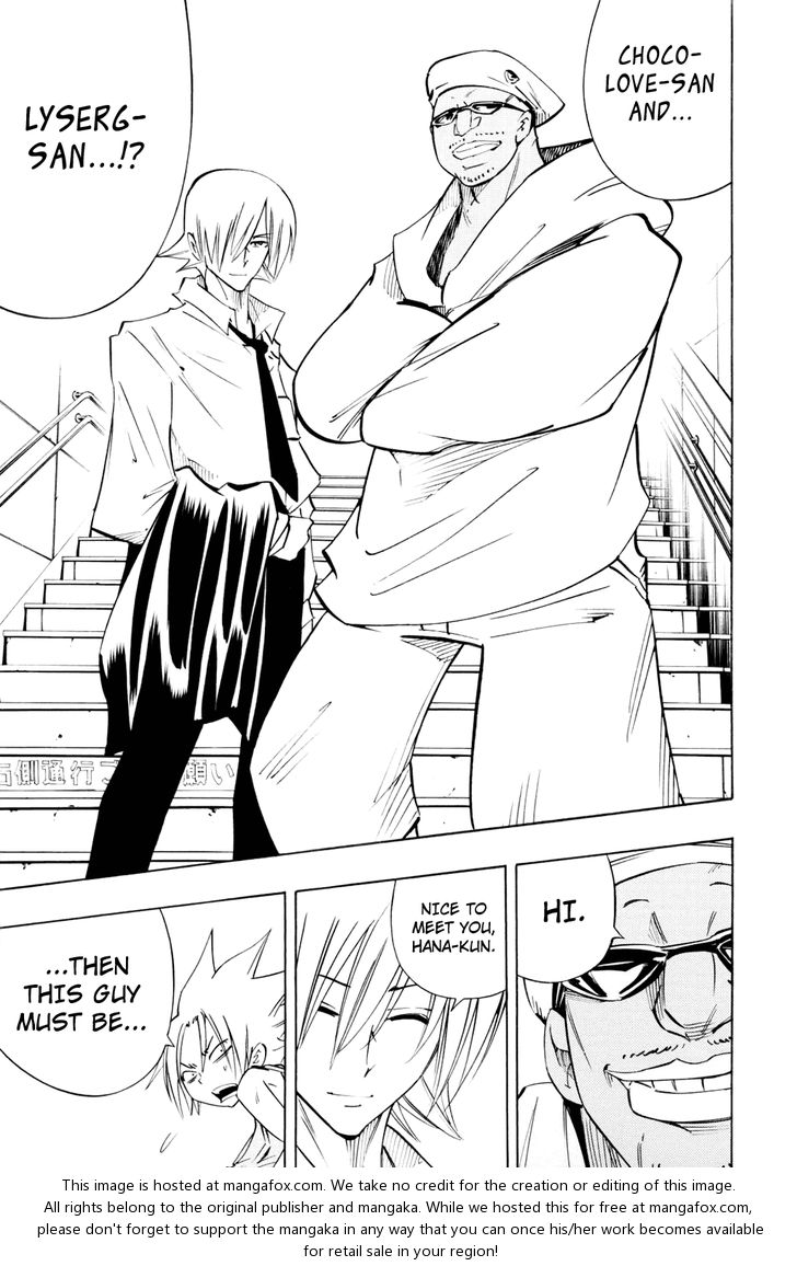 Read Shaman King en Manga Online