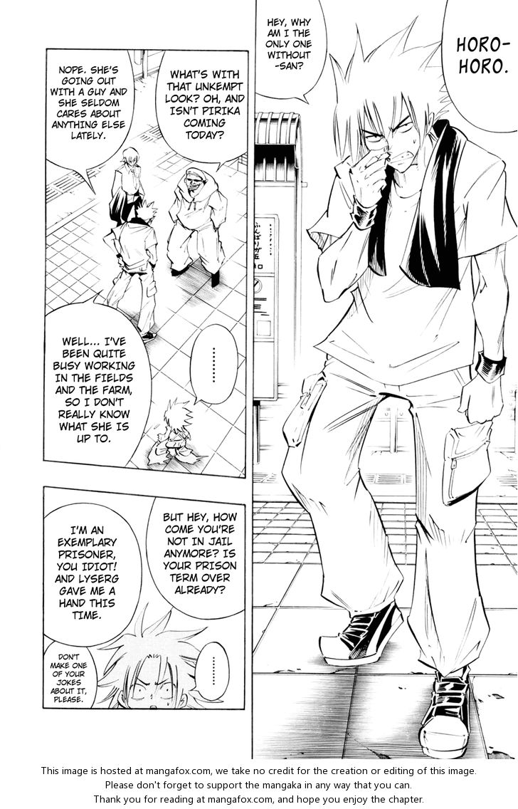 Read Shaman King en Manga Online