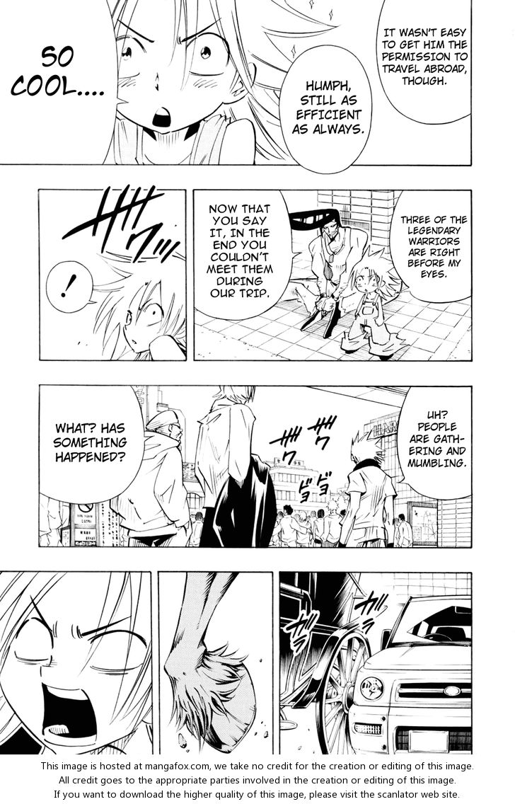 Read Shaman King en Manga Online