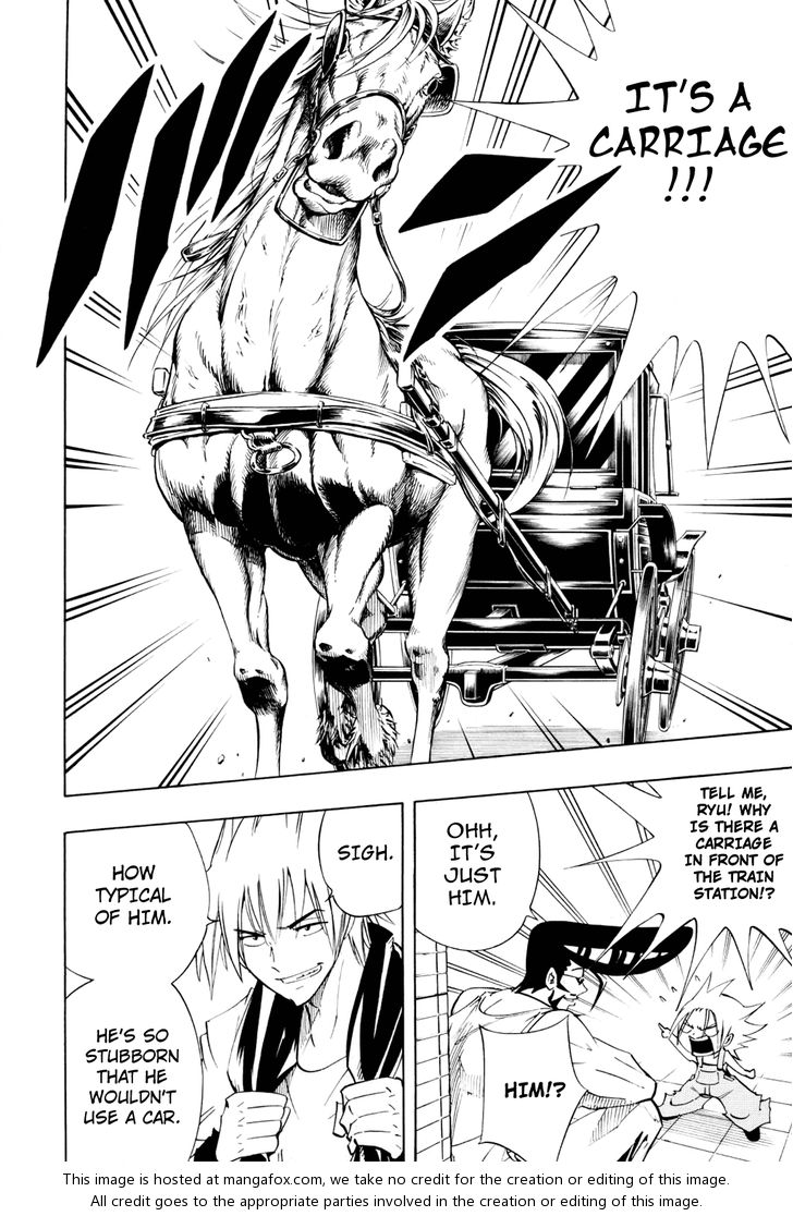 Read Shaman King en Manga Online