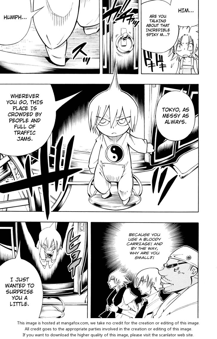 Read Shaman King en Manga Online