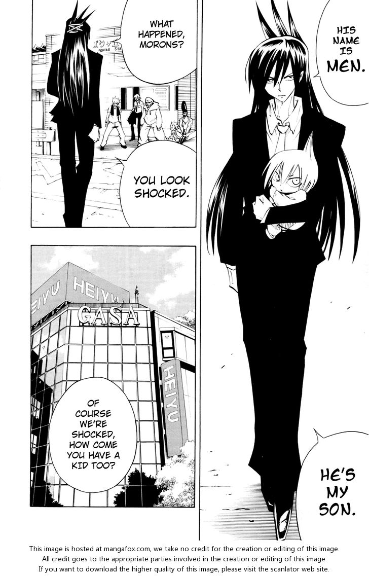 Read Shaman King en Manga Online