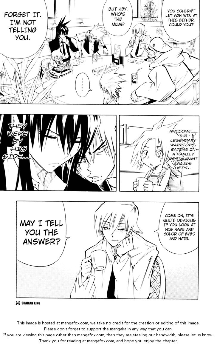 Read Shaman King en Manga Online