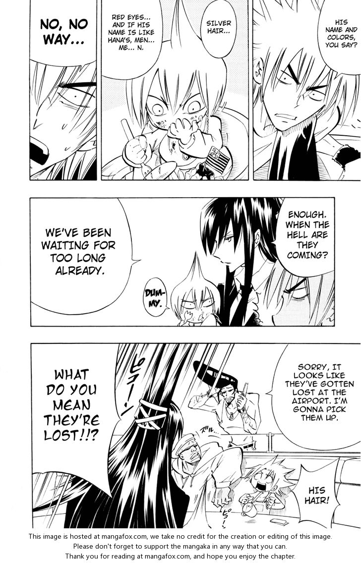 Read Shaman King en Manga Online