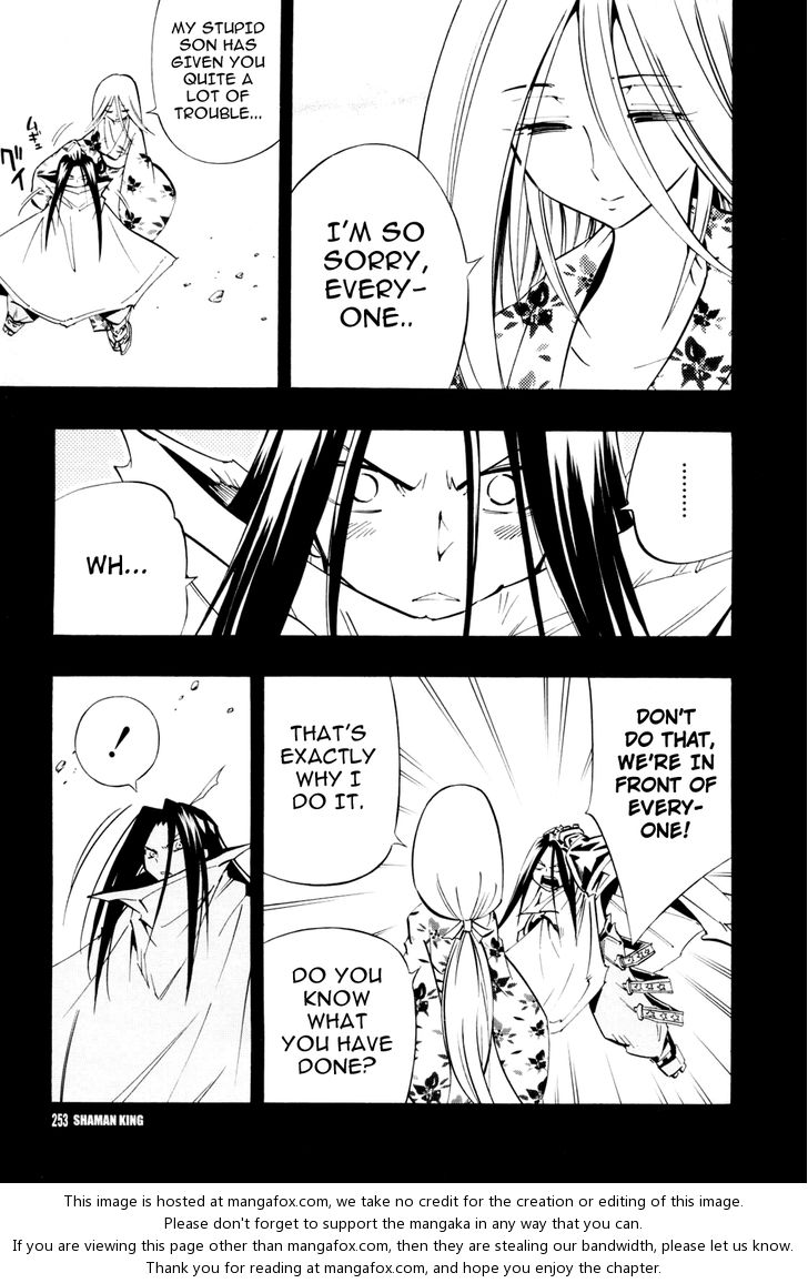 Read Shaman King en Manga Online