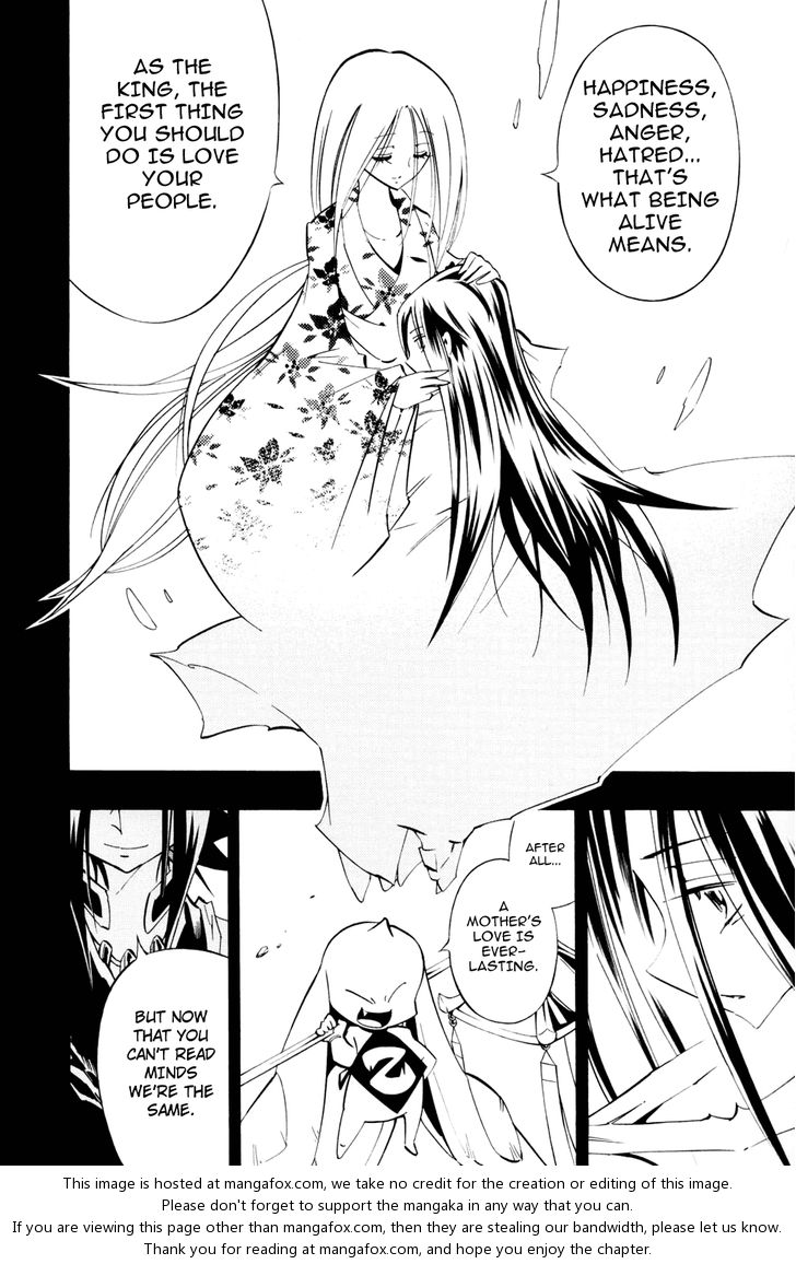 Read Shaman King en Manga Online