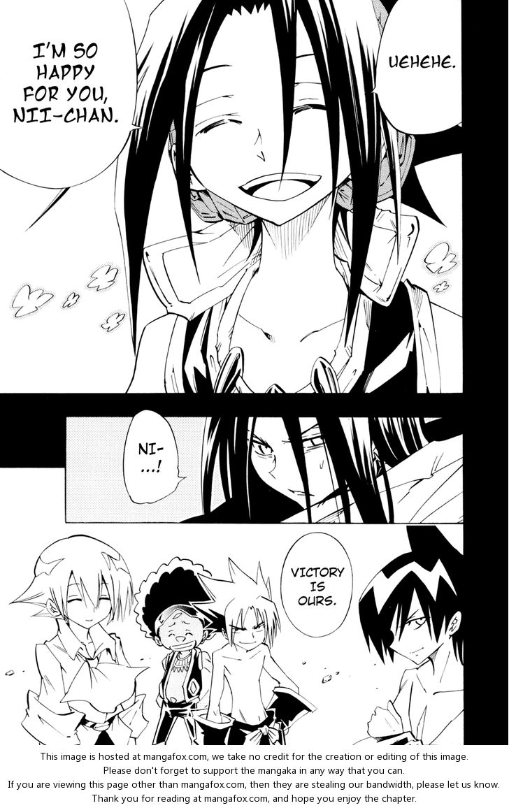 Read Shaman King en Manga Online