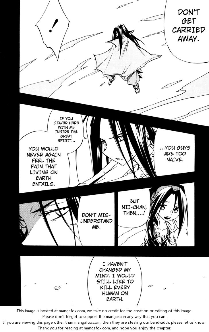 Read Shaman King en Manga Online