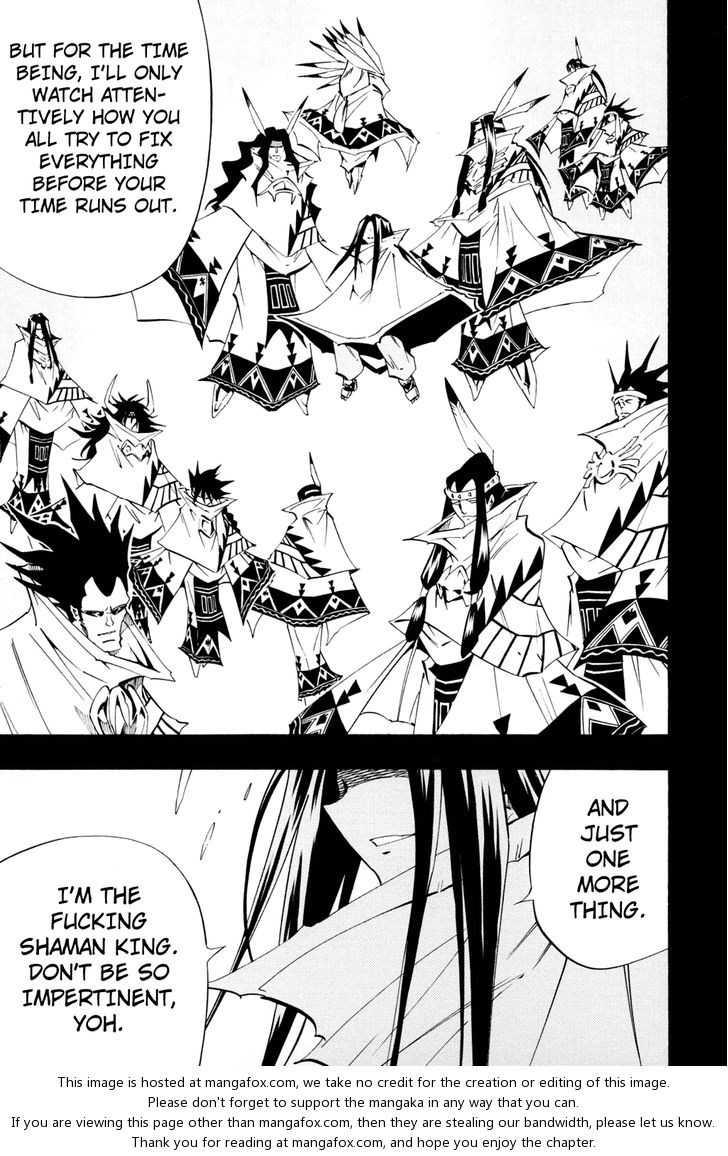 Read Shaman King en Manga Online