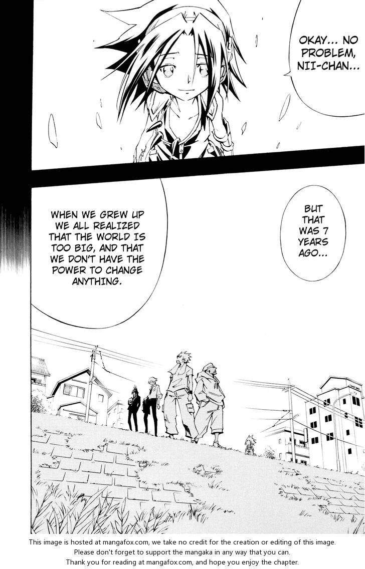 Read Shaman King en Manga Online