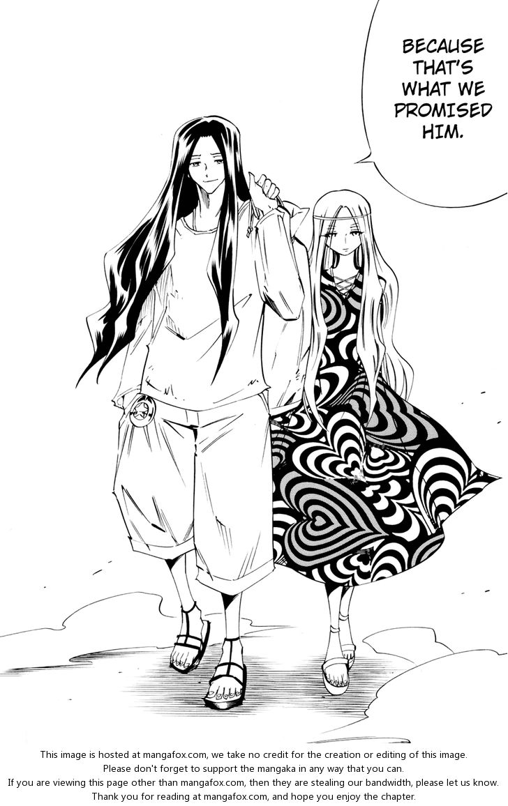 Read Shaman King en Manga Online