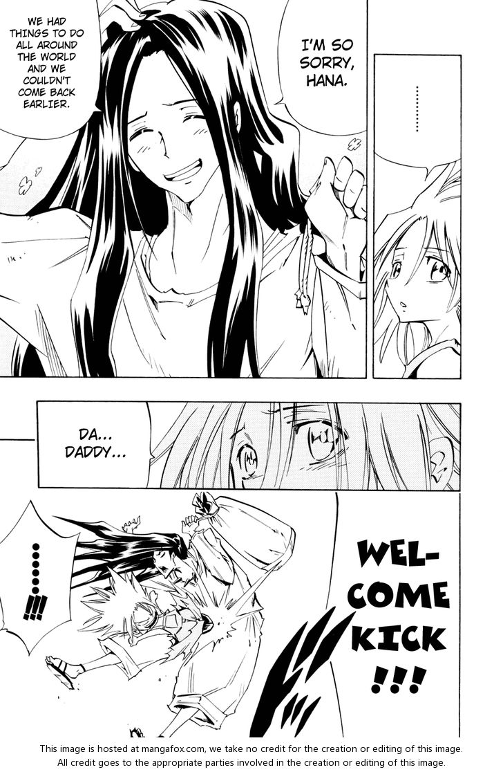 Read Shaman King en Manga Online