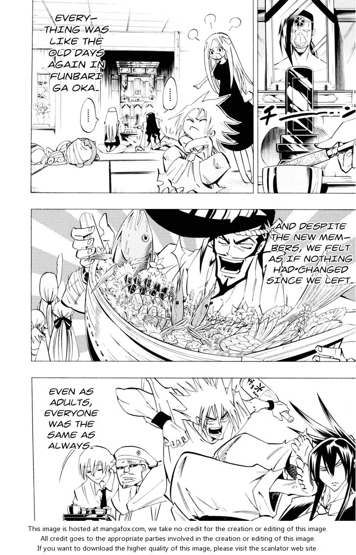 Read Shaman King en Manga Online