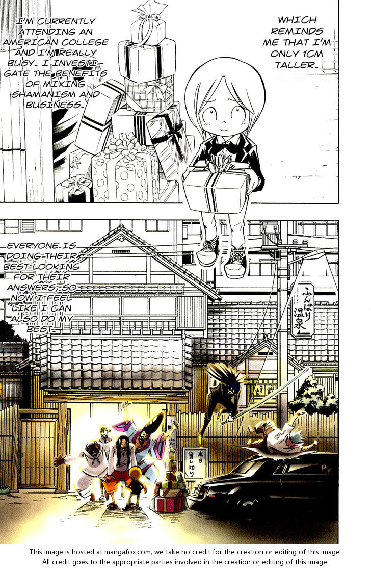 Read Shaman King en Manga Online