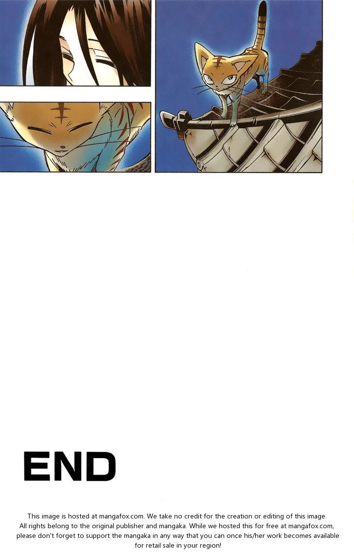 Read Shaman King en Manga Online