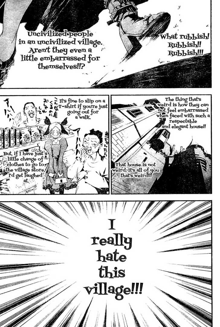 Read Shiki en Manga Online