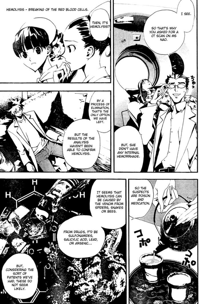 Read Shiki en Manga Online