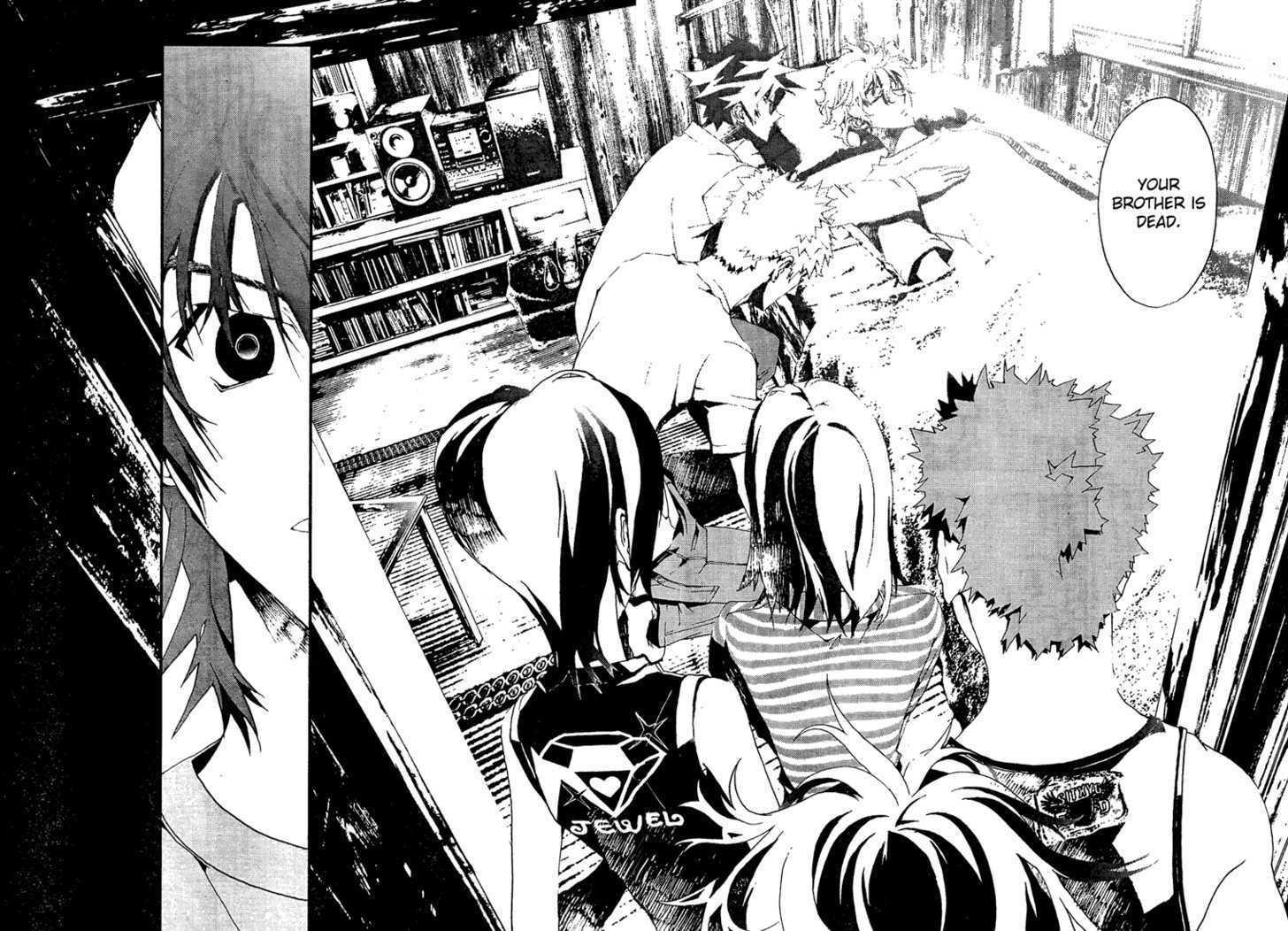 Read Shiki en Manga Online