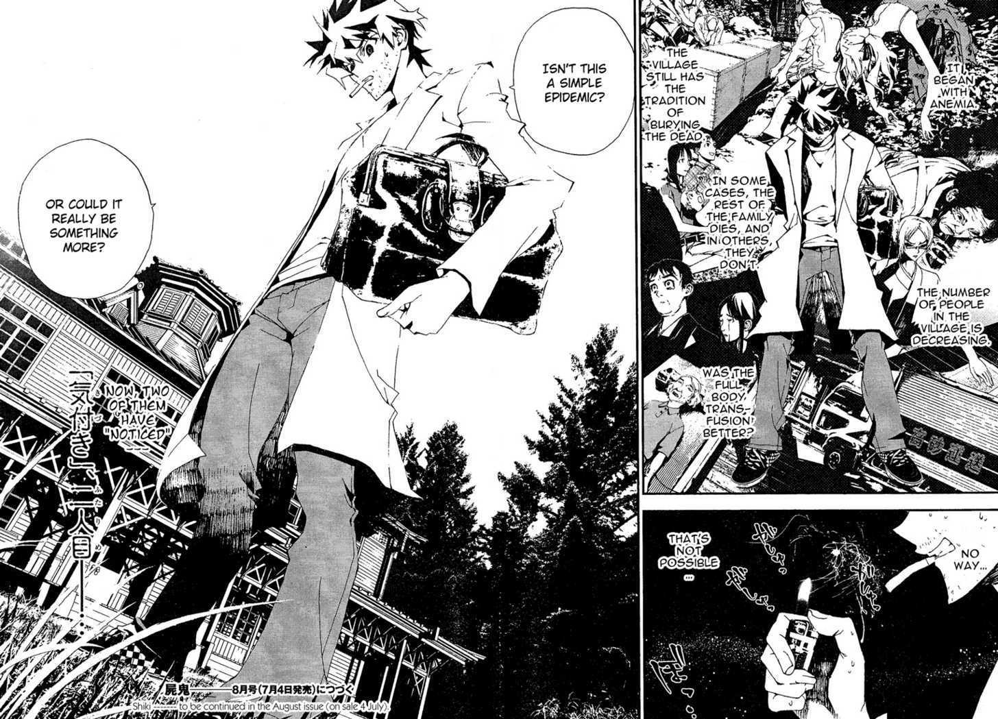 Read Shiki en Manga Online