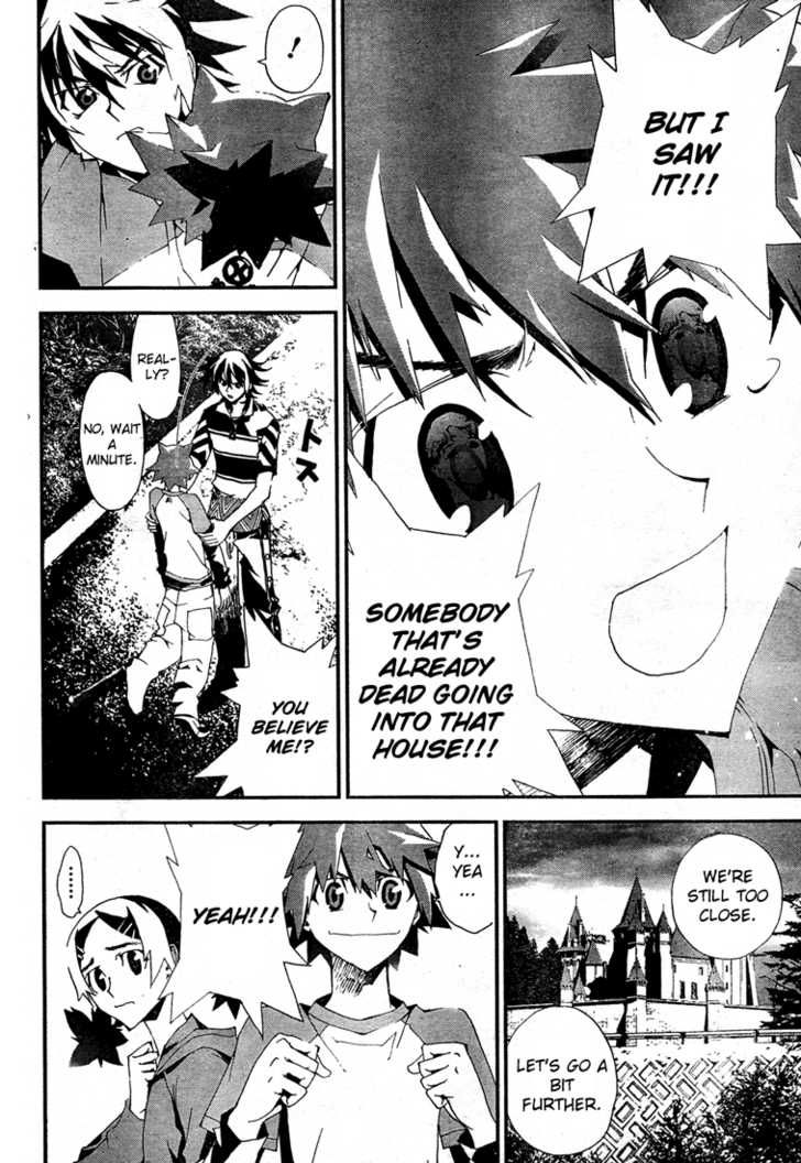 Read Shiki en Manga Online