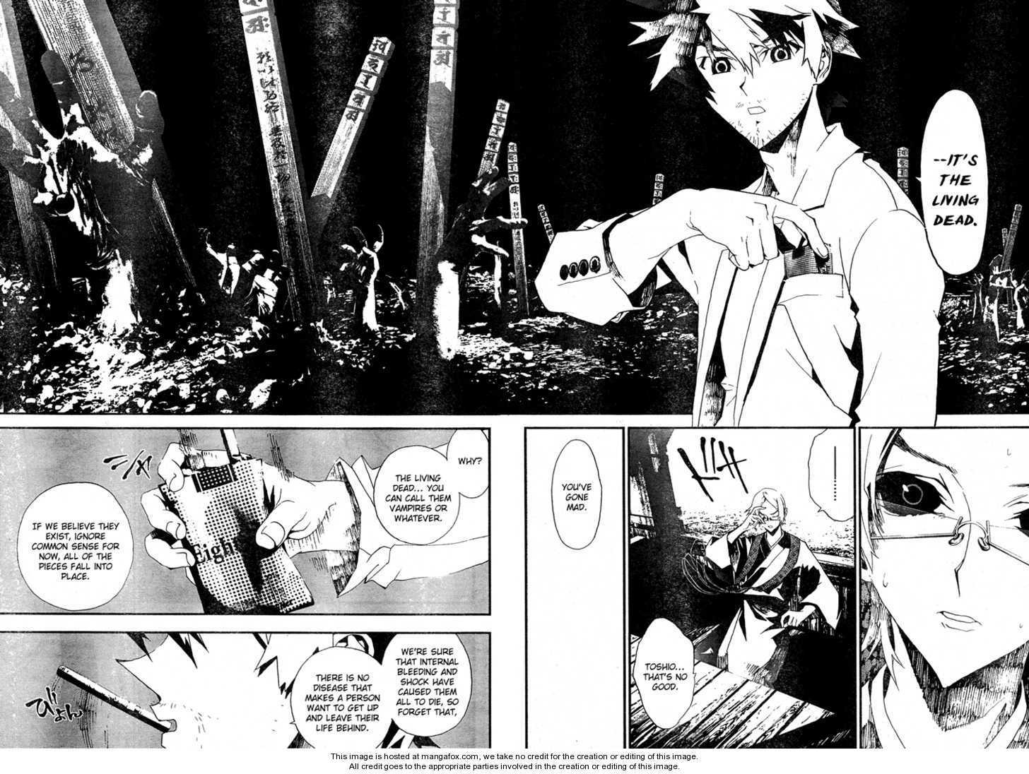 Read Shiki en Manga Online