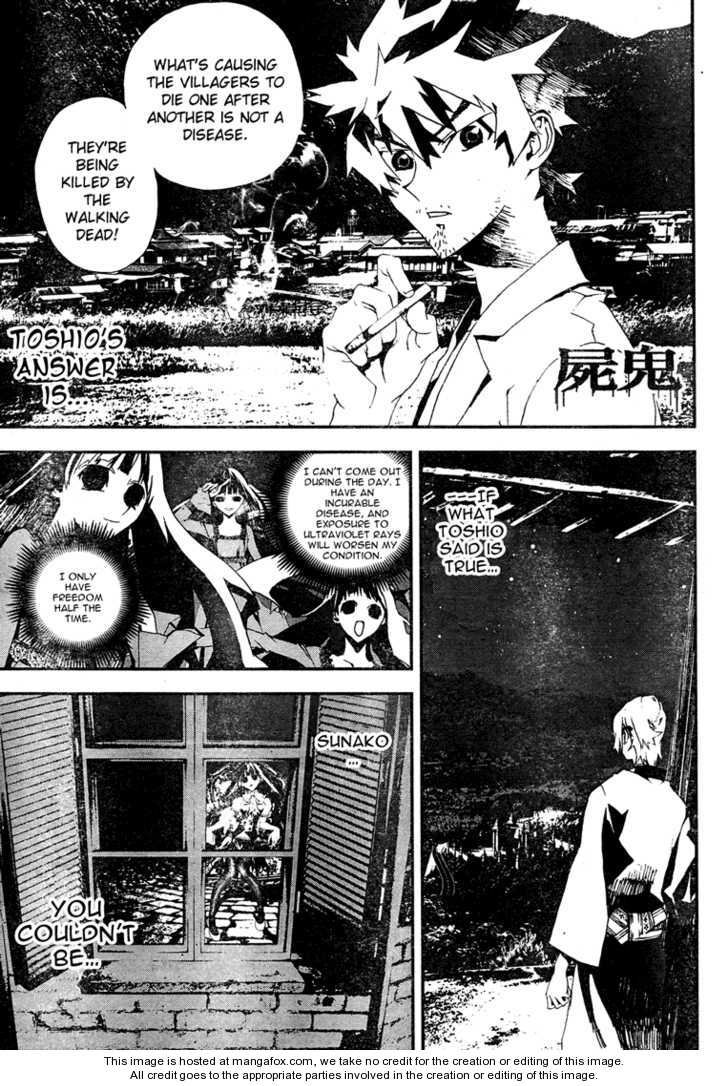 Read Shiki en Manga Online