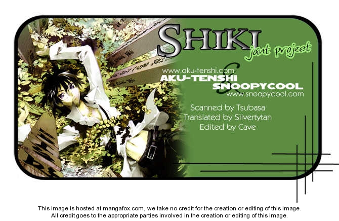 Read Shiki en Manga Online
