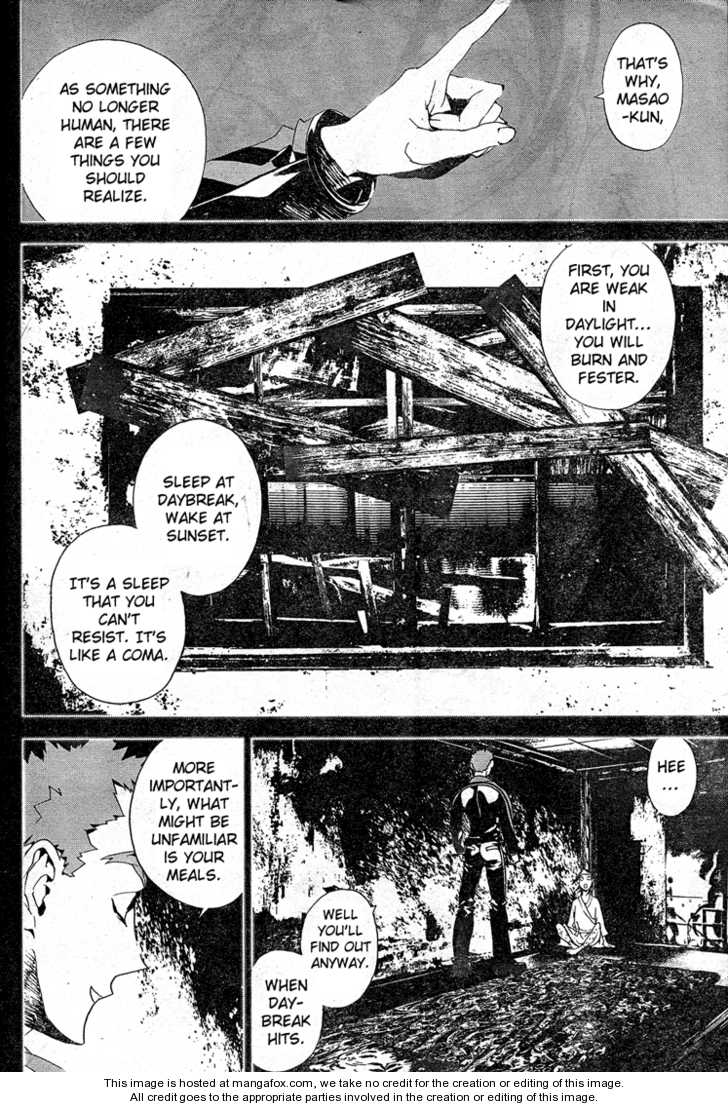 Read Shiki en Manga Online