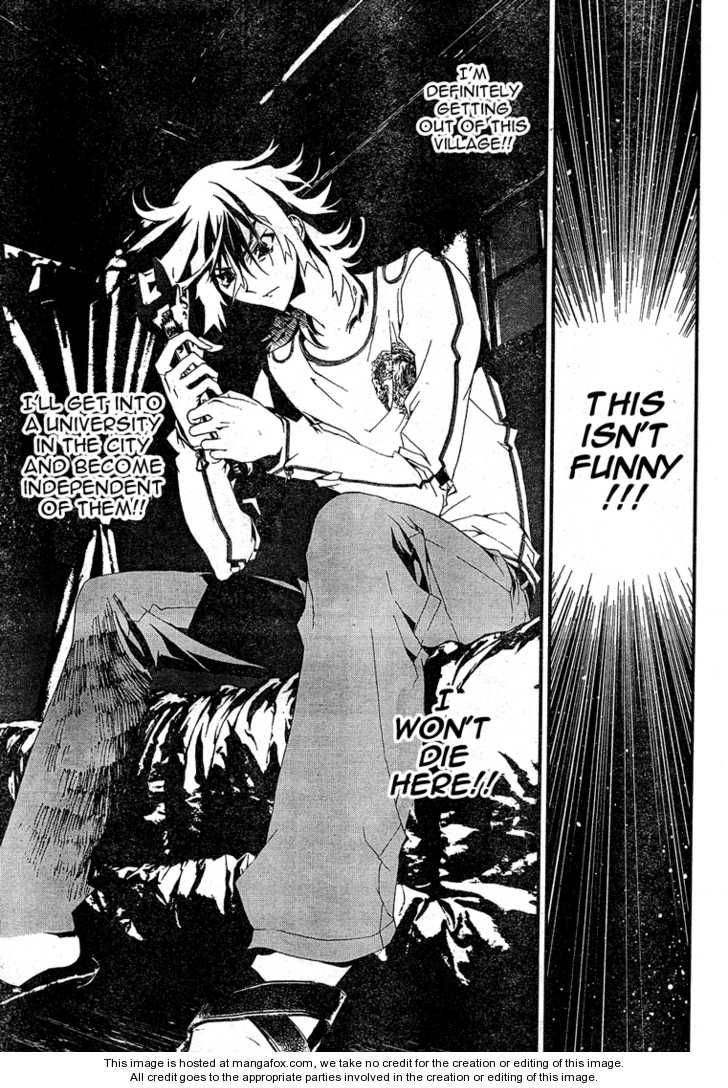 Read Shiki en Manga Online