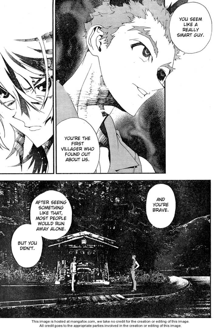 Read Shiki en Manga Online