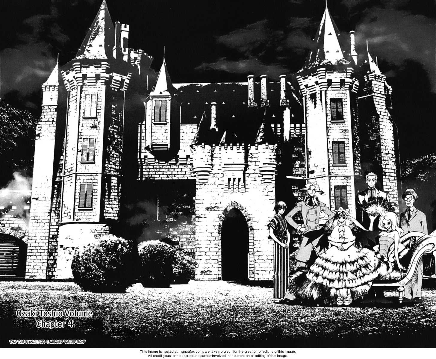 Read Shiki en Manga Online