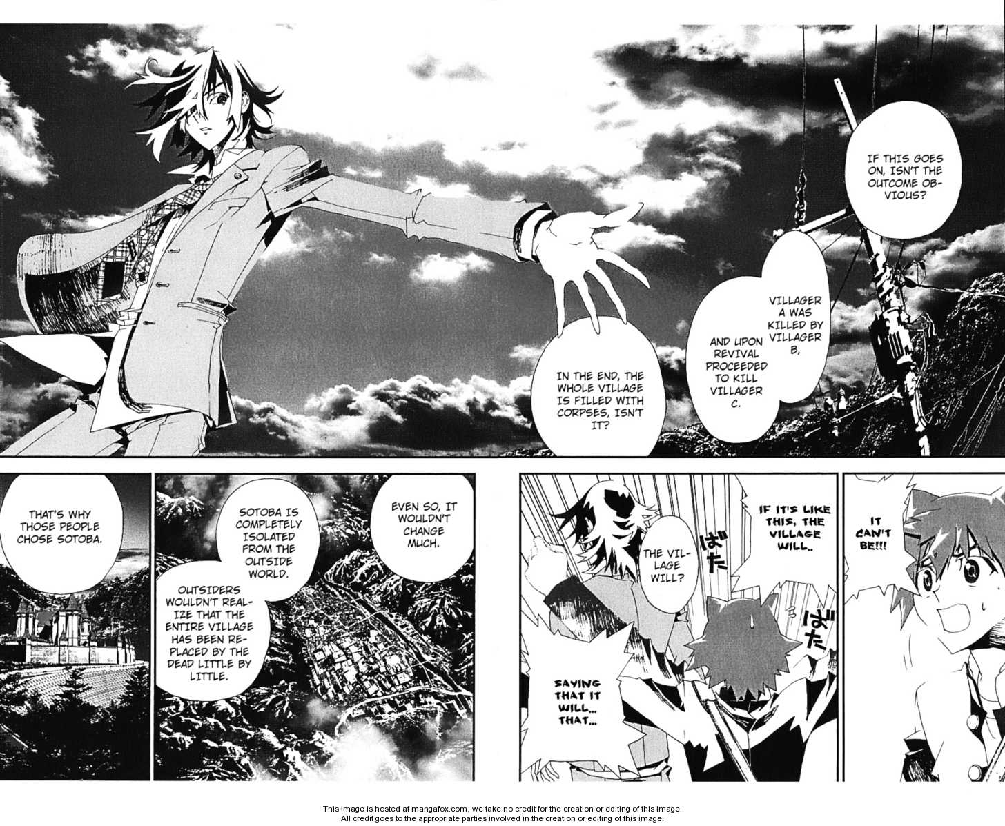 Read Shiki en Manga Online