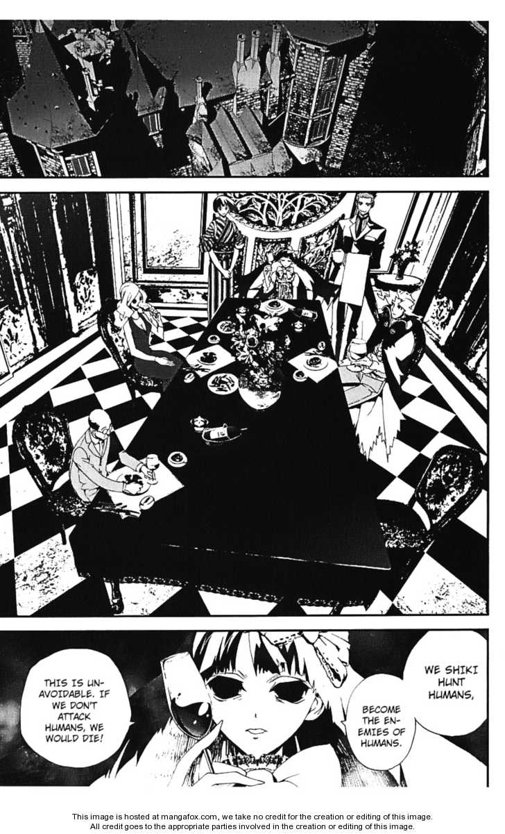 Read Shiki en Manga Online