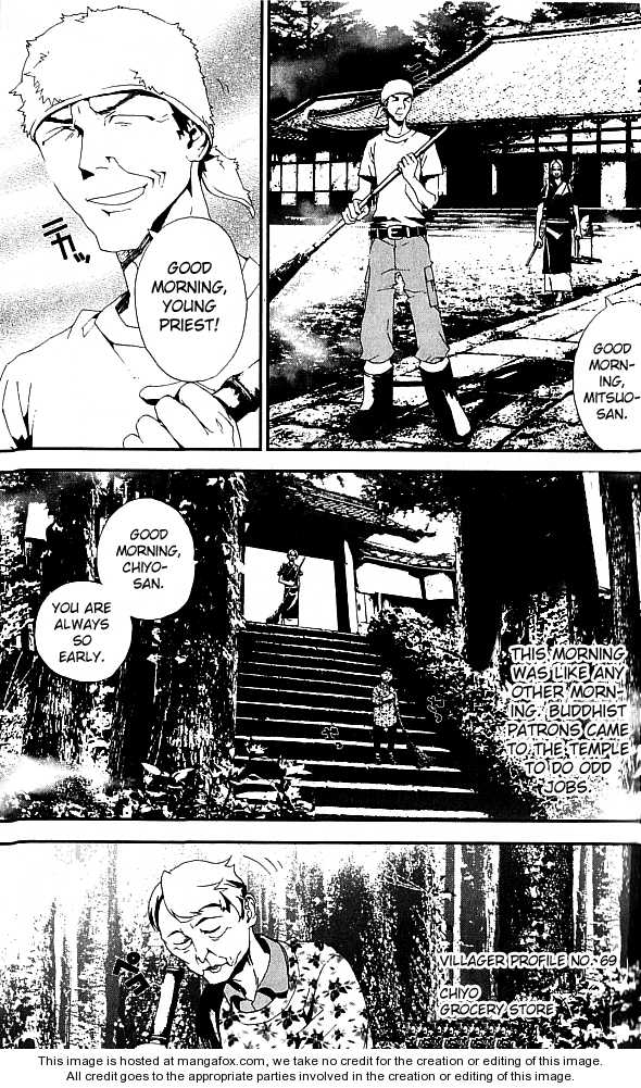 Read Shiki en Manga Online