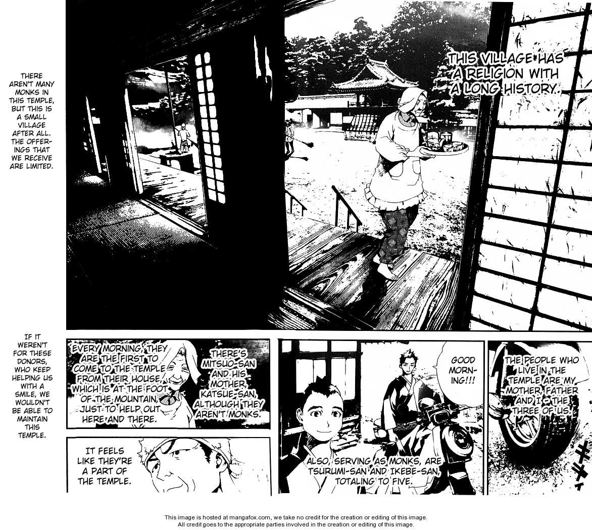 Read Shiki en Manga Online