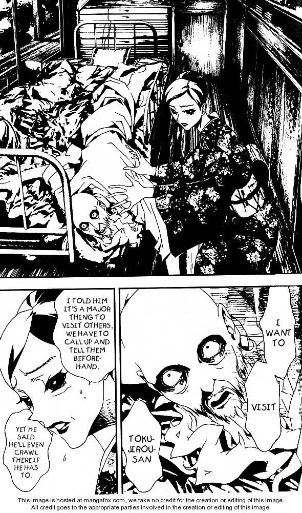 Read Shiki en Manga Online