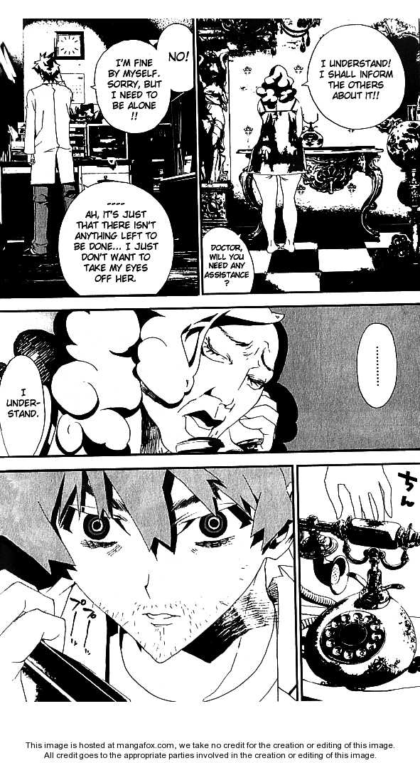 Read Shiki en Manga Online