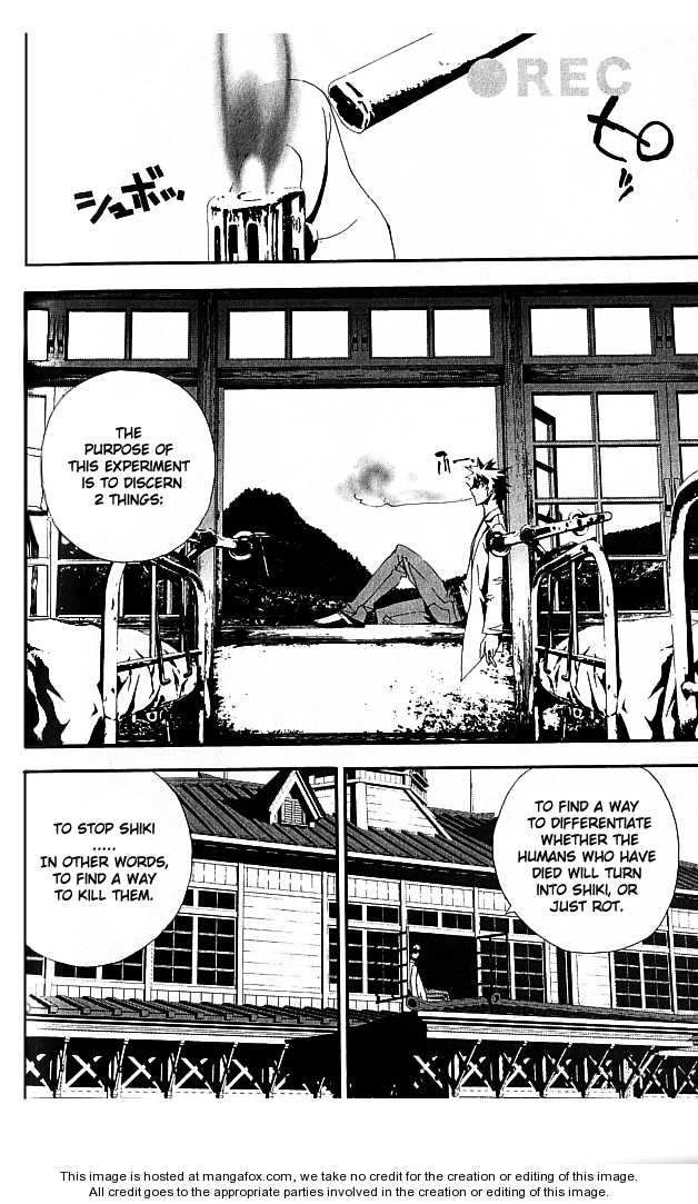 Read Shiki en Manga Online