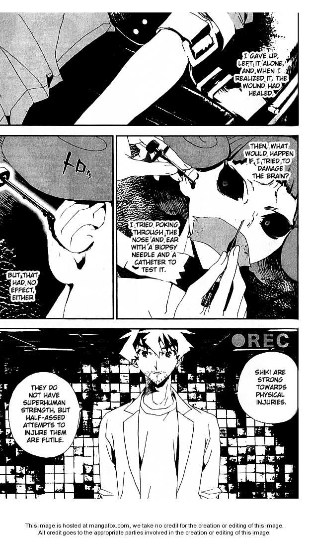 Read Shiki en Manga Online