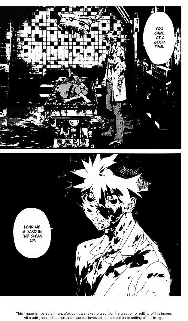 Read Shiki en Manga Online