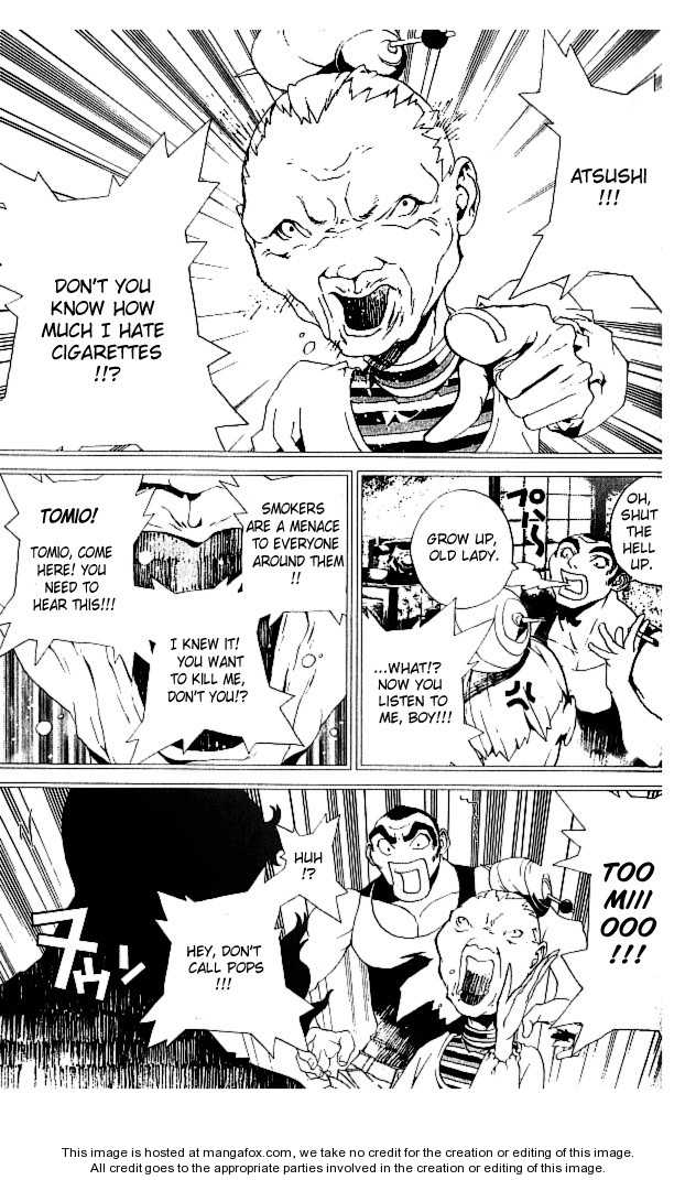 Read Shiki en Manga Online