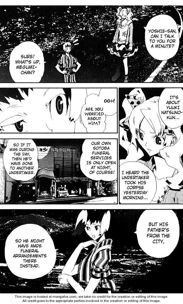 Read Shiki en Manga Online