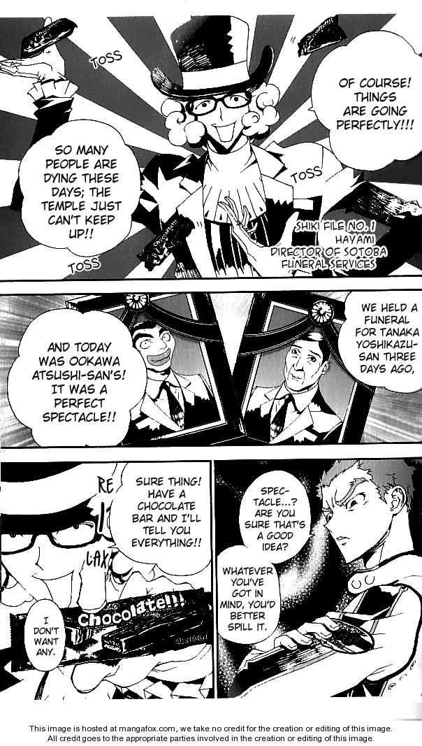 Read Shiki en Manga Online