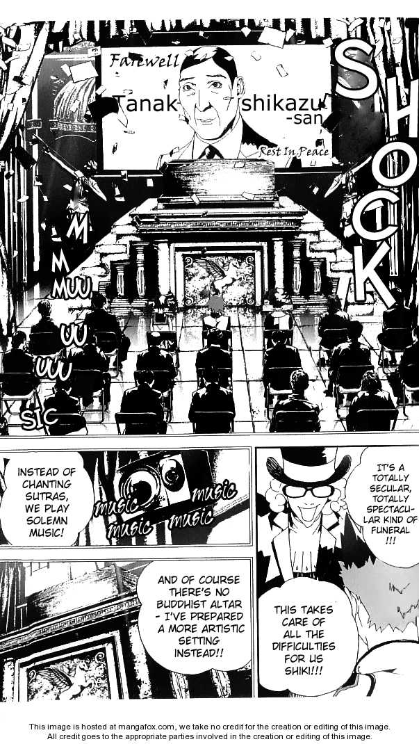 Read Shiki en Manga Online