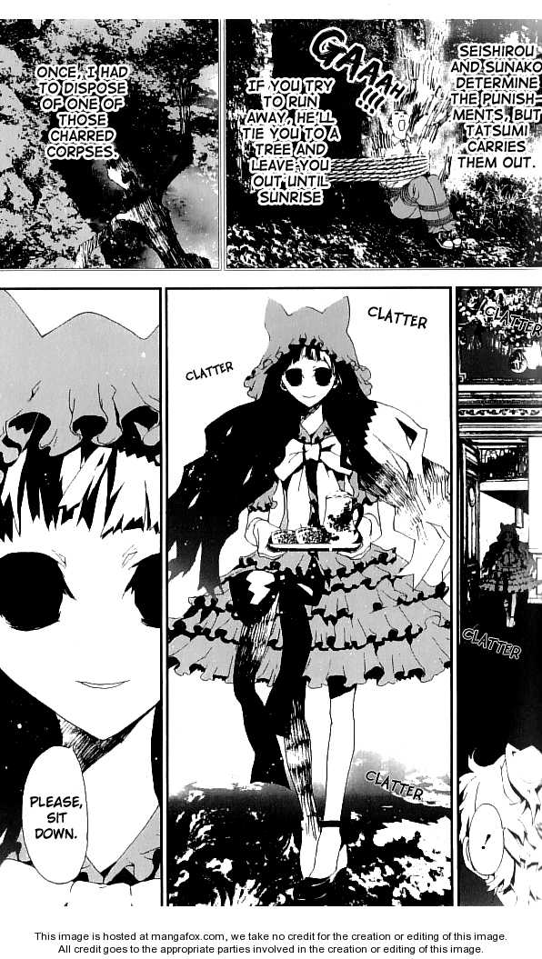 Read Shiki en Manga Online
