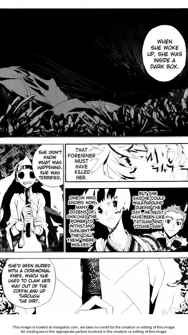 Read Shiki en Manga Online